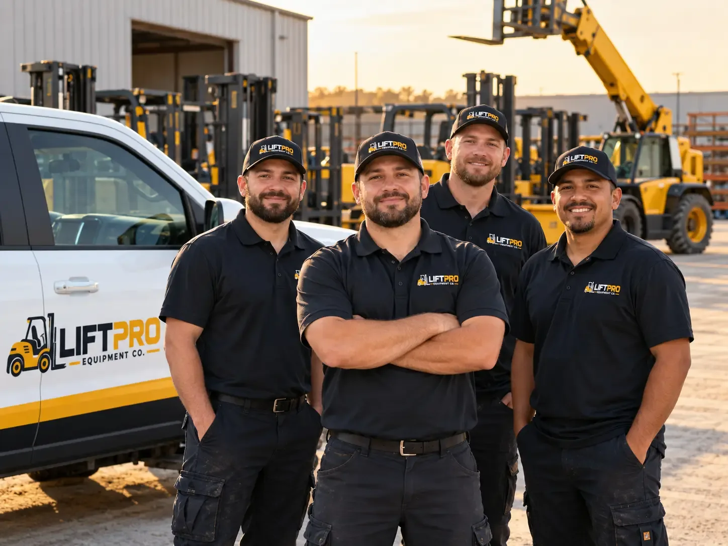 Forklift Rental company in Paul, ID