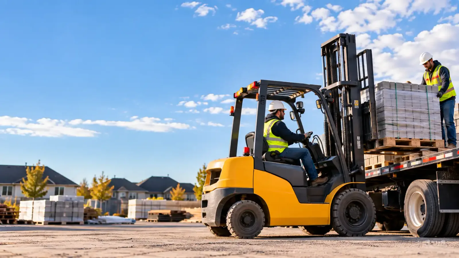 Forklift Rental in Paul, ID